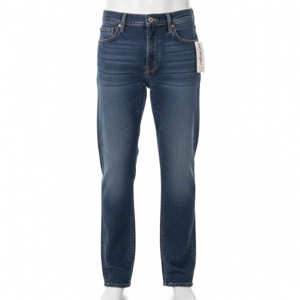 Wrangler Relaxed Fit Jean Men 36x29 Blue Denim Workwear Western Gorpcore Classic